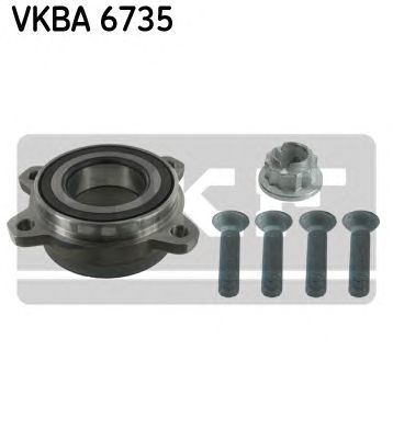 VKBA 6735 SKF Підшипник колісний1